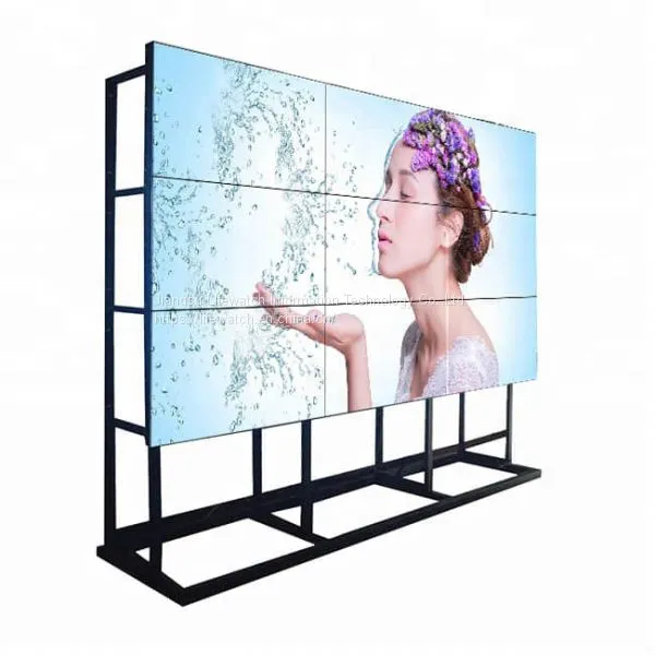 55 Inch 1.8mm Bezel 500 Nit LCD Video Walls photo-5