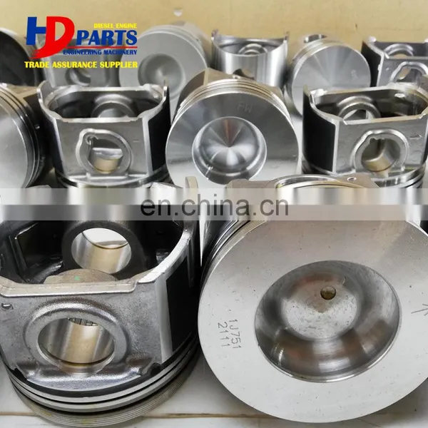 Diesel Engine Spare Parts Piston With Pin For Kubota Series photo-5