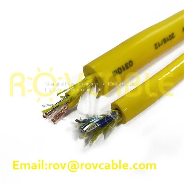 Flexible 25x0.3mm Polyurethane Subsea Cable photo-2