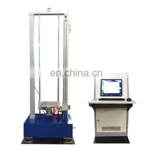 Laboratory Equipment Pulse Width 150~1500 M/s2 Acceleration Mechanical Shock Test Machine With 400Kg Load photo-4