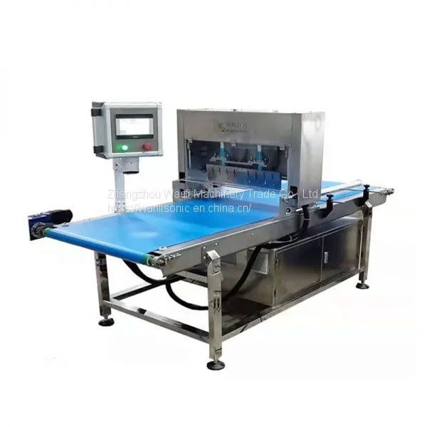 Adjustable Ultrasonic Cutting Machine Caramel Bar Cutting Machine Ultrasonic Commercial Cheese Cutter