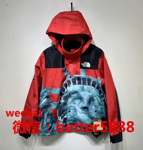Supreme X the North Face Joint North Liberty Explosion Jacket Wholesale Supply photo-3