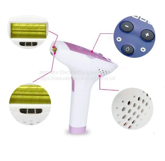 Ipl Hair Removal Home Used Beauty Machine Ipl Hair Removal Machine Ice Care Painless photo-4