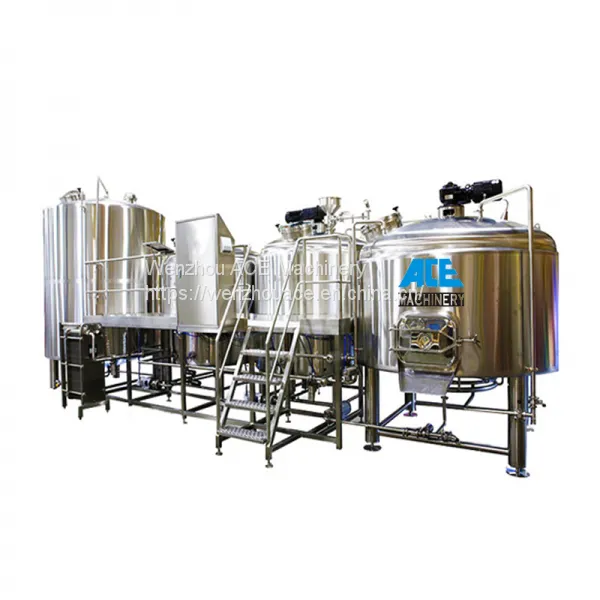 Customized Stainless Steel Beer Craft Brew House Mash Tun Kit Equipment photo-4