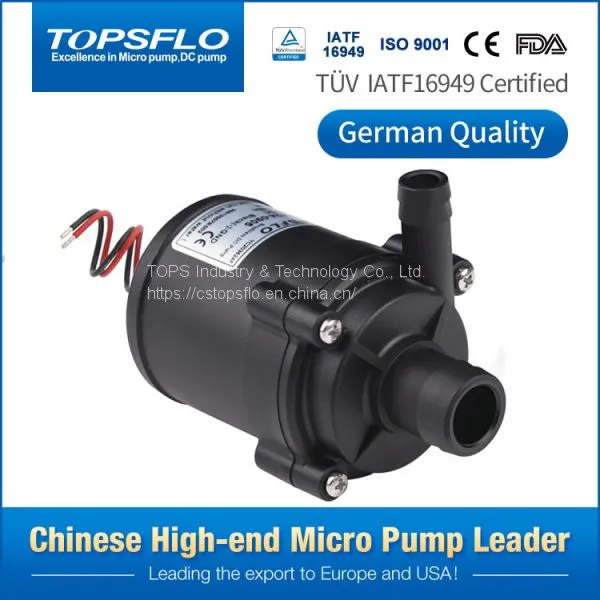 Brushless high temperature resistance ground source heat dc pump