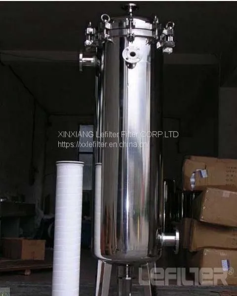 Stainless Steel Large Flow Security Filter photo-3