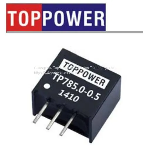 500mA Non-Isolated DC/DC Converters Board Mount Encapsulated photo-2
