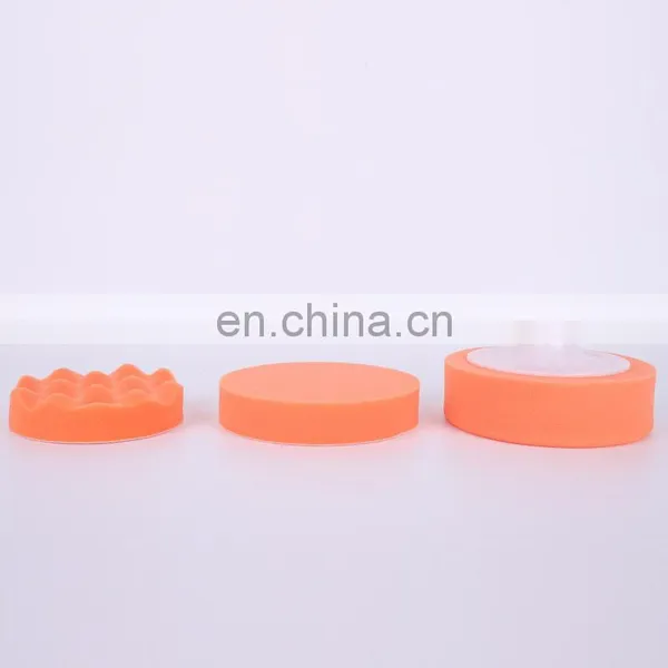 Sponge Polishing Wheel With Plastic Abrasive Disc photo-3
