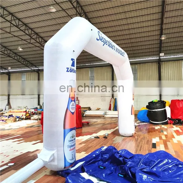 Factory Direct Sales Inflatable Advertising Arch Gate,Archway With Custom Spray Painting For Event photo-6