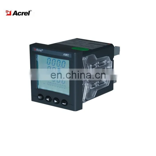 LCD AMC72L-E4/KC 3P4W Wire Power Meter AMC72L-E4/KC With Rs485/power Monitor photo-2