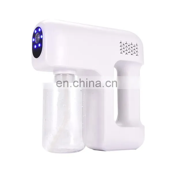 Newest Portable Cordless Sprayer Disinfection Fog Machine Multifunction Sterilization Nano Steam Spray Gun for Home Use photo-2