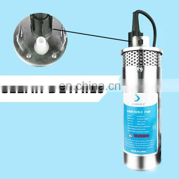 Best 150 Meters Solar Deep Well Water Pump photo-6