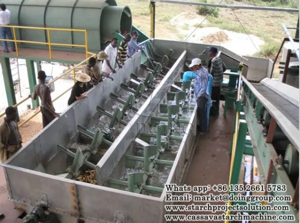 Popular and High Quality Potato Starch Processing Machine and Potato Starch Production Line photo-4