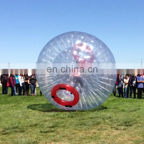 LED 3m Kids Adult Inflatable Hamster Zorbing Rolling Ball Person Inside Zorb Ball Soccer photo-4
