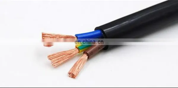 Copper Core PVC Insulated PVC Sheath Soft Cable Electric Wire photo-5