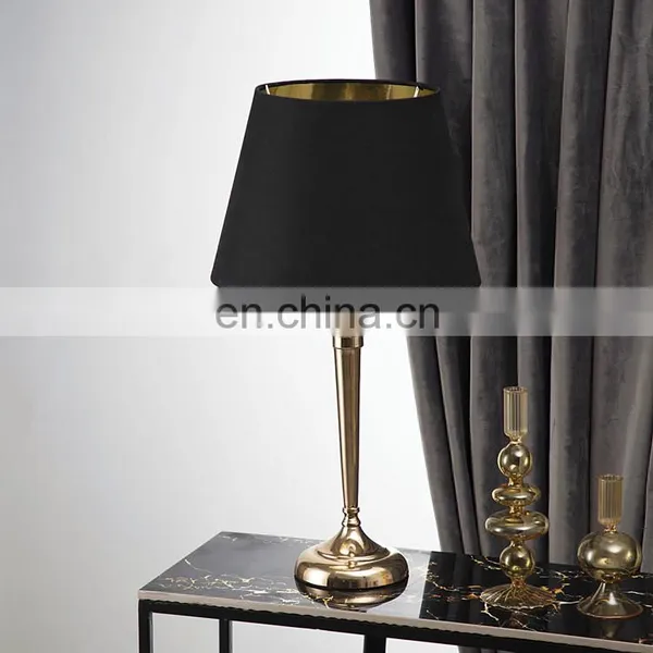 Black Gold Classic Design Wholesale Cheap Energy Saving Lighting Metal LED Desk Lamp for Office photo-7