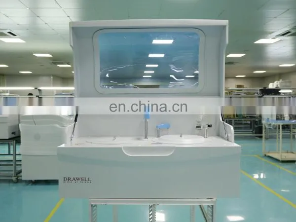 Fully Automatic Types Of Analyzer Biochemistry Health Analyzer Machine photo-2