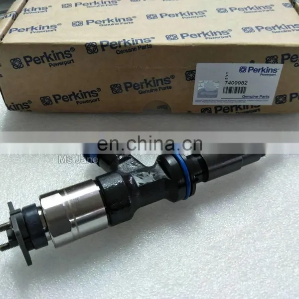 ORIGINAL PERKINS INJECTOR T409982 ,295050-0401, 3707282 photo-3