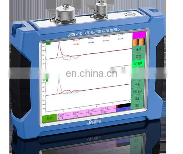 Dynamic Load Pile Monitoring Testing photo-2