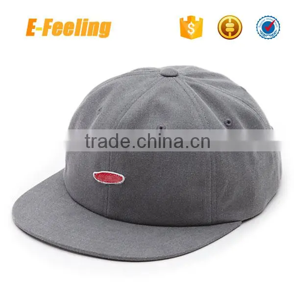 Wholesale Unstructured Snapback Custom Unstructured Snapback Hats photo-3