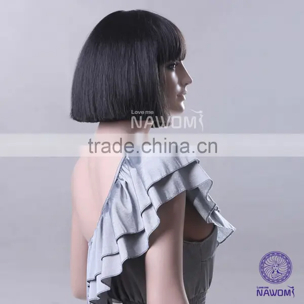 W3770 Wholesale Cheap Brazilian Vrigin Human Hair Wig photo-5