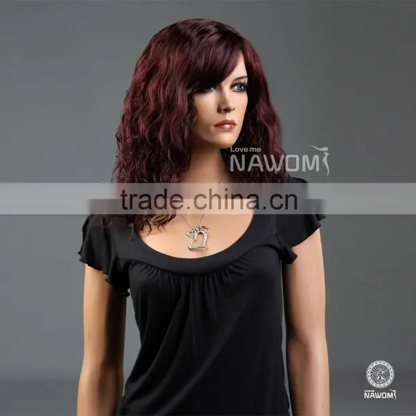 W3420 Fashion Cosplay Costume Wigs Long Curly Wigs Ladies Hair Wig photo-4
