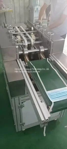 Ultrasonic Full Automatic Earloop Welding Machine For Face Mask Making photo-2