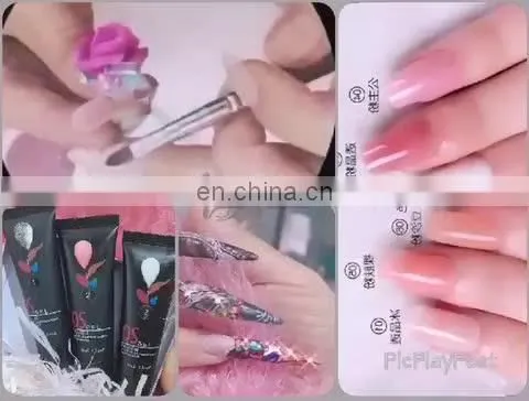 Queen Shining Nail Art UV/LED Gel Nail Polish Curing Pen