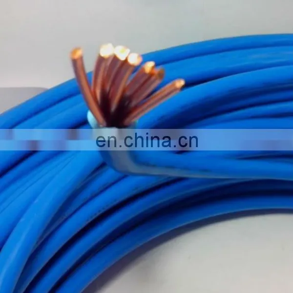 Domestic Wire Copper Core PVC Insulated 35mm2 Electric Cable photo-4
