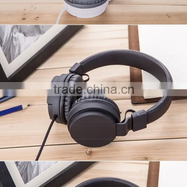 New Promotion Colorful Headphone for Mobile Phone,PC ,PAD... photo-3
