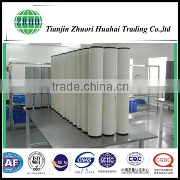 Synthetic Material Polyester Fiber Coal Oil Filter Used for Lubrication and Hydraulic System photo-4