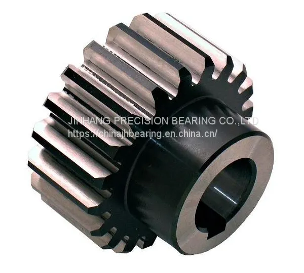 VLA200844N Turntable Bearing 838.1x634x56mm With External Gear and Ring With Flange photo-4