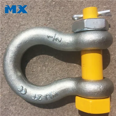 US Type Shackle G209 G210 G2130 G2150 Bow Shackle D Shackle photo-5