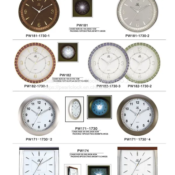 Guangdong Factory Supply Various Lcd Wall Clock photo-4