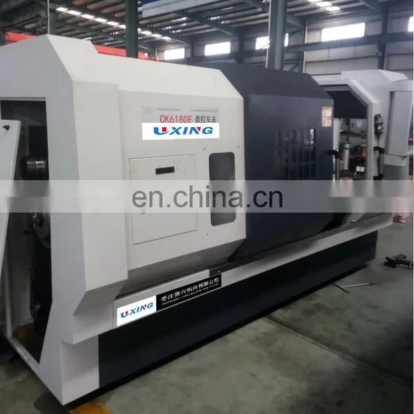 CK6185E Heavy Duty Big Type Large Spindle Bore Flat Bed Cnc Lathe Machine Turning Center photo-2