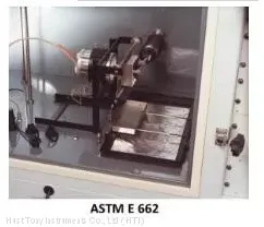 ASTM E 662 Solid Materials Smoke Density Testing Equipment High Precision Flammability Tester photo-2