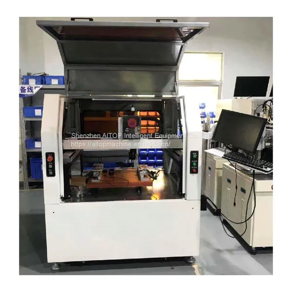 Tesla Electric Car 21700 Lithium Ion Battery Assembling Automatic Wire Bonding Machine for Electrical Vehicles Battery Pack photo-3