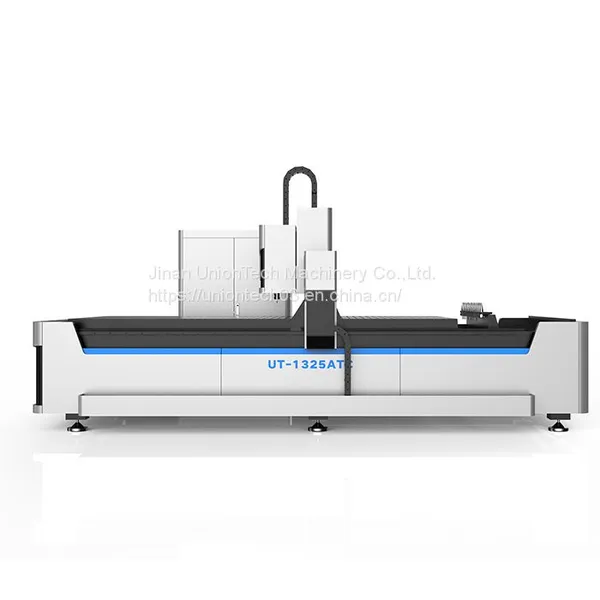 Wood Cutting Milling Machine Aluminum ATC CNC Router 1325 Woodworking Machine UT-1325 With Vacuum Table photo-5