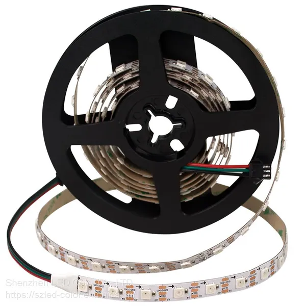 Flexible LED Strip IP20 IP65 IP67 IP68 WS2812B SK6812 LED Strip LC8812B photo-2
