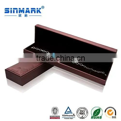 SINMARK Elegant Jewelry PU Packaging Box/gift Box photo-6
