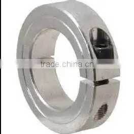 China Famous Factory One Piece Clamp Collar With Good Quality Black Oxide Stainless Steel photo-2