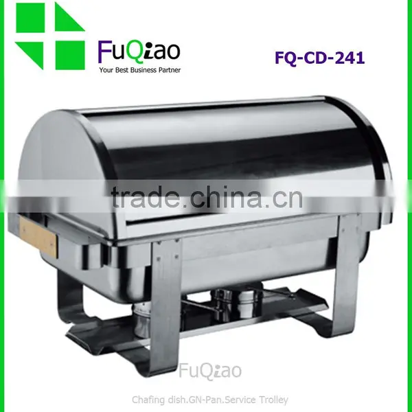 Hotel Supplies Induction Cookware , Chafing Dish , Trolley and More Industrial Kitchen Equipment photo-5