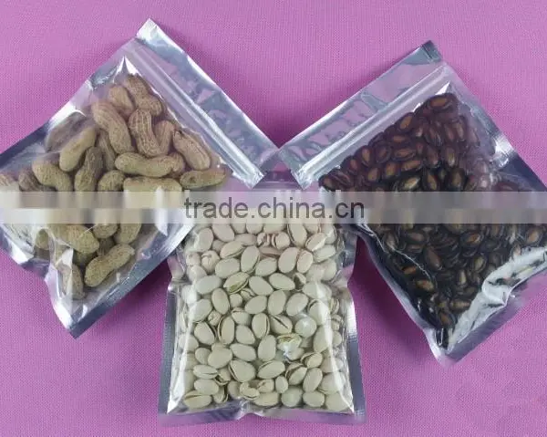 Aluminum Foil Laminated Food Packaging Bags 3 Sides Sealed Bags photo-2