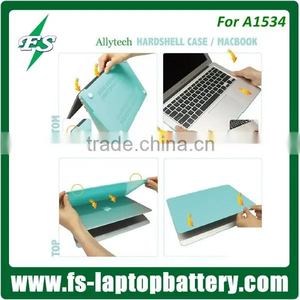 Colorida Fresca Superficie Caso Duro de la Cubierta for Macbook Air 11 " 12 '' 13 15 " Laptop Case Cover photo-3