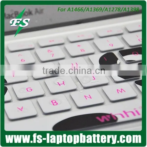 Newest Product Wholesale Colorful Keyboard Cover Silicone Skin For Macbook 12inch photo-2