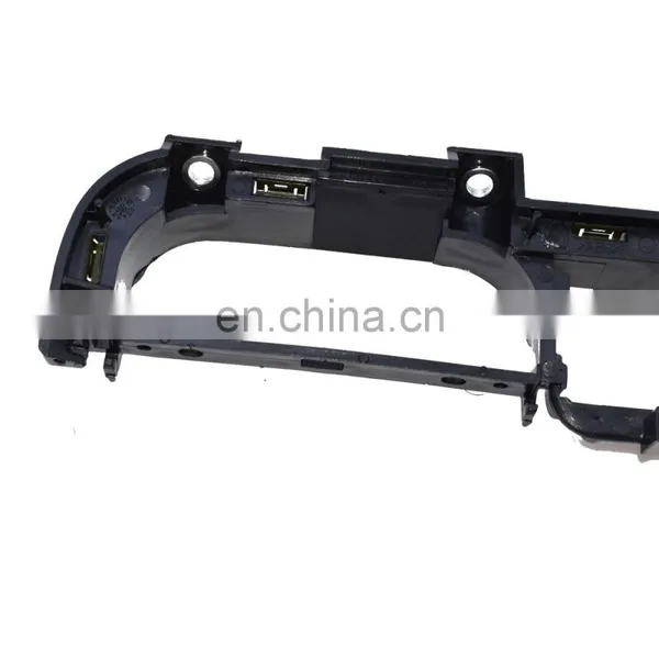 Set 2pcs Front Left Switch Bezel Handle Trim Bracket For VW Passat MK4 Grey New photo-3