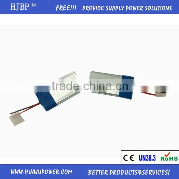 3.7 V 200 MAh LP302040 Polymer Lithium Battery photo-3