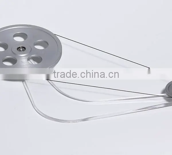 Magic magic memory alloy engine heat generator, engine heat water wheel generator