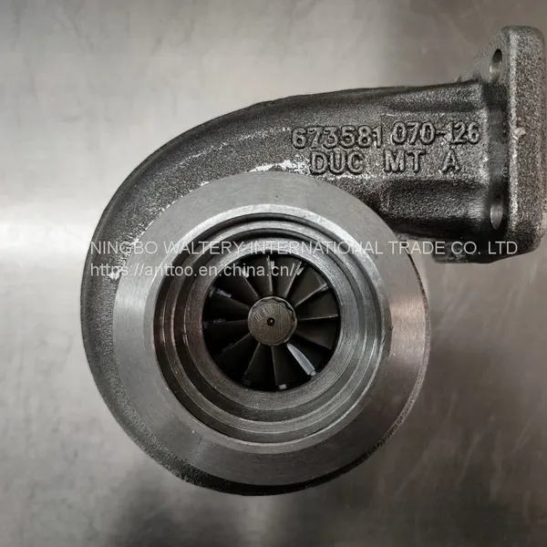 Turbocharger Turbo of S1B RE71550 photo-4