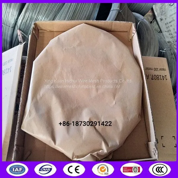 Special Carton BTO-22 Razor Barbed Wire Without Clips For Hardware Surpermarket photo-2